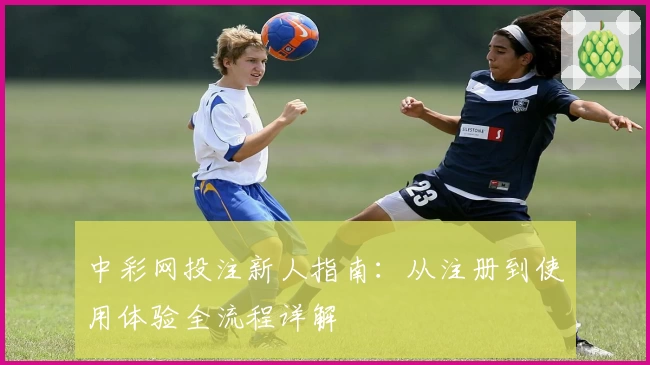 中彩网投注新人指南：从注册到使用体验全流程详解